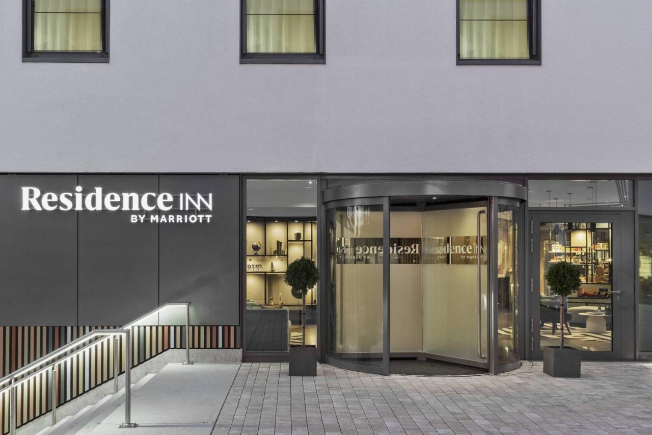 Residence Inn By Marriott Munich Ostbahnhof Ngoại thất bức ảnh