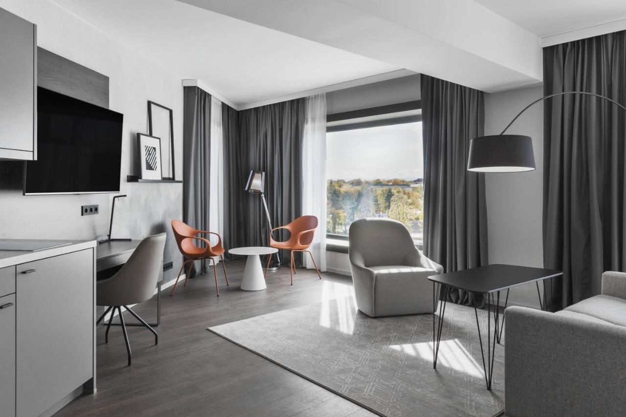 Residence Inn By Marriott Munich Ostbahnhof Ngoại thất bức ảnh