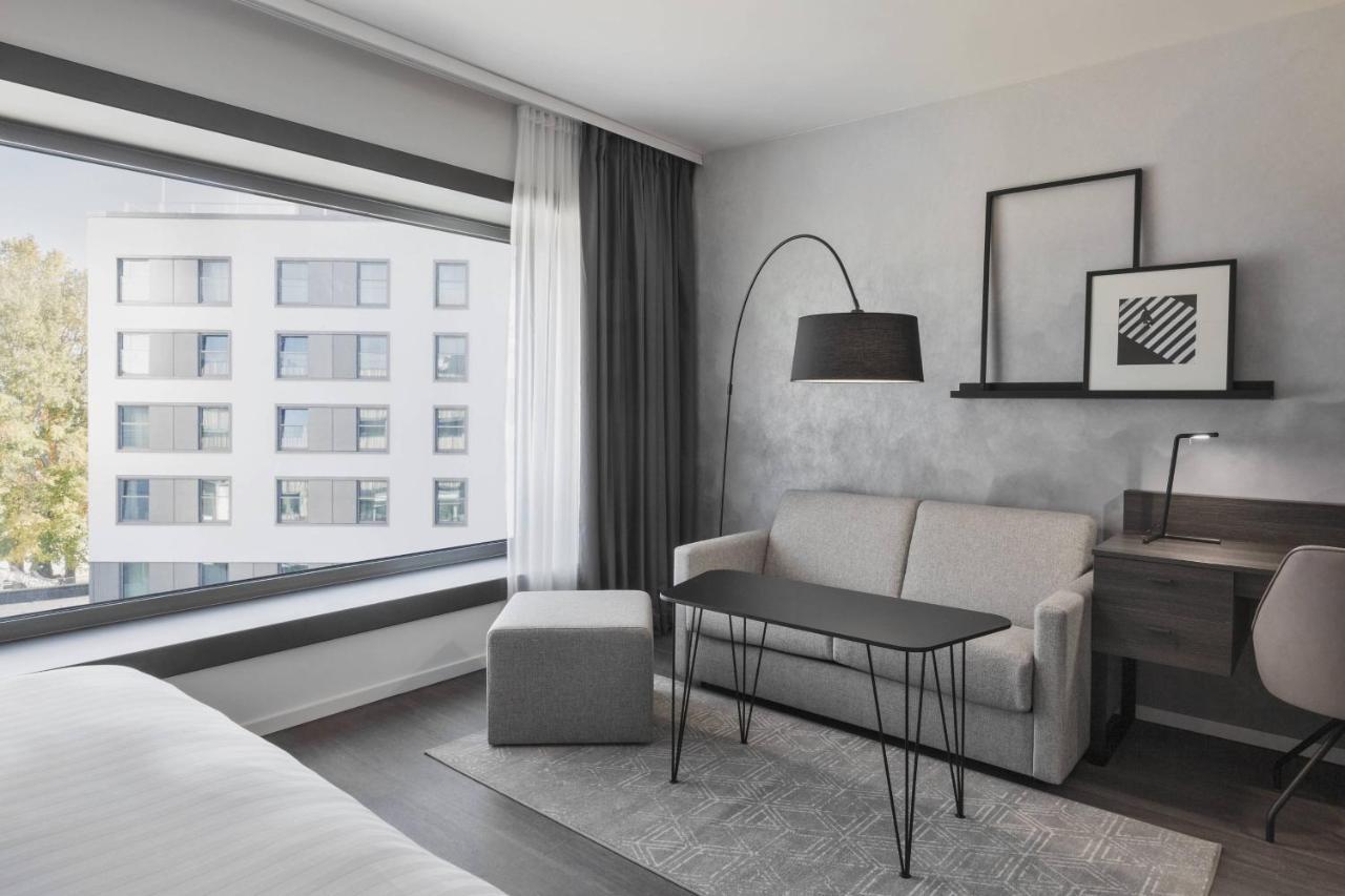 Residence Inn By Marriott Munich Ostbahnhof Ngoại thất bức ảnh