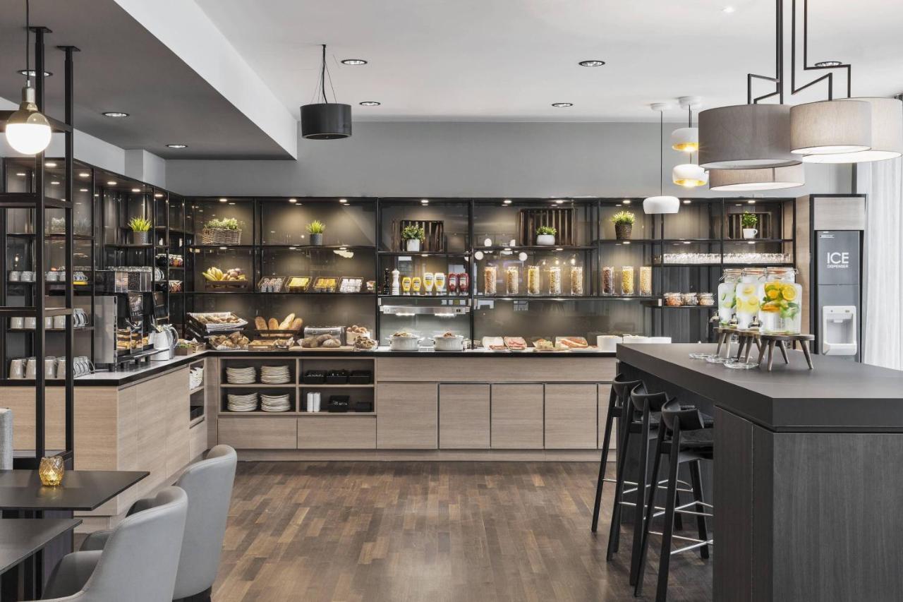 Residence Inn By Marriott Munich Ostbahnhof Ngoại thất bức ảnh
