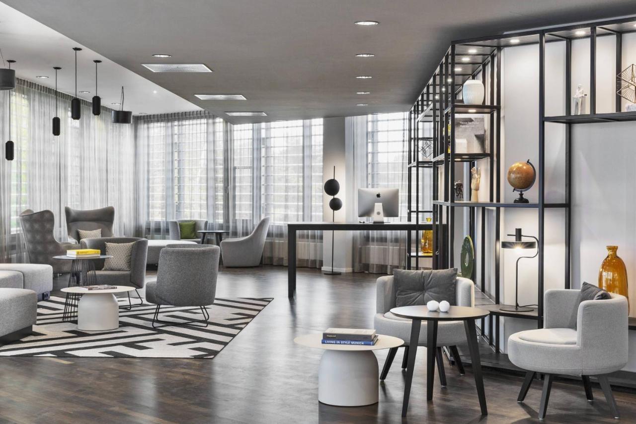 Residence Inn By Marriott Munich Ostbahnhof Ngoại thất bức ảnh