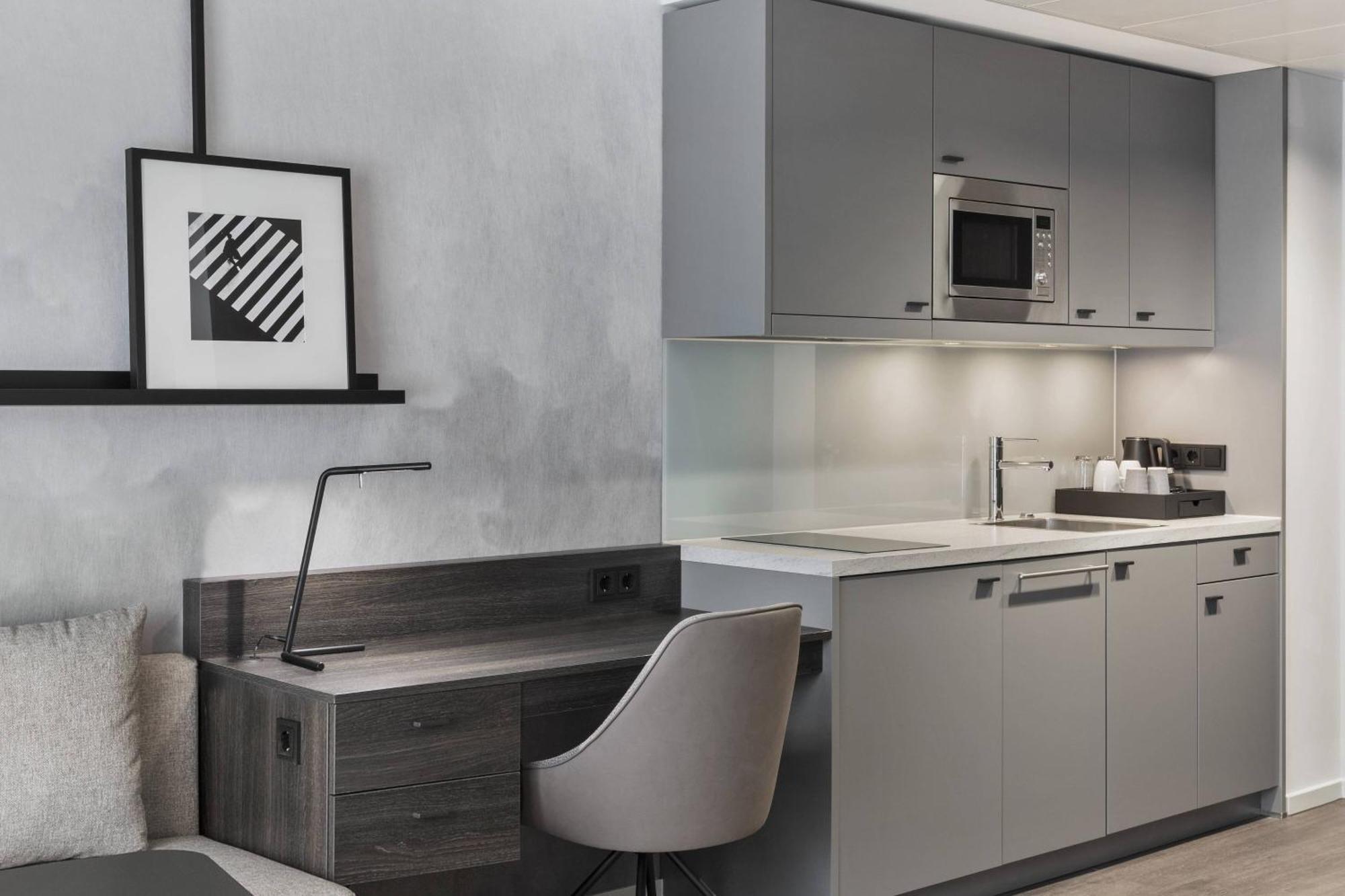 Residence Inn By Marriott Munich Ostbahnhof Ngoại thất bức ảnh