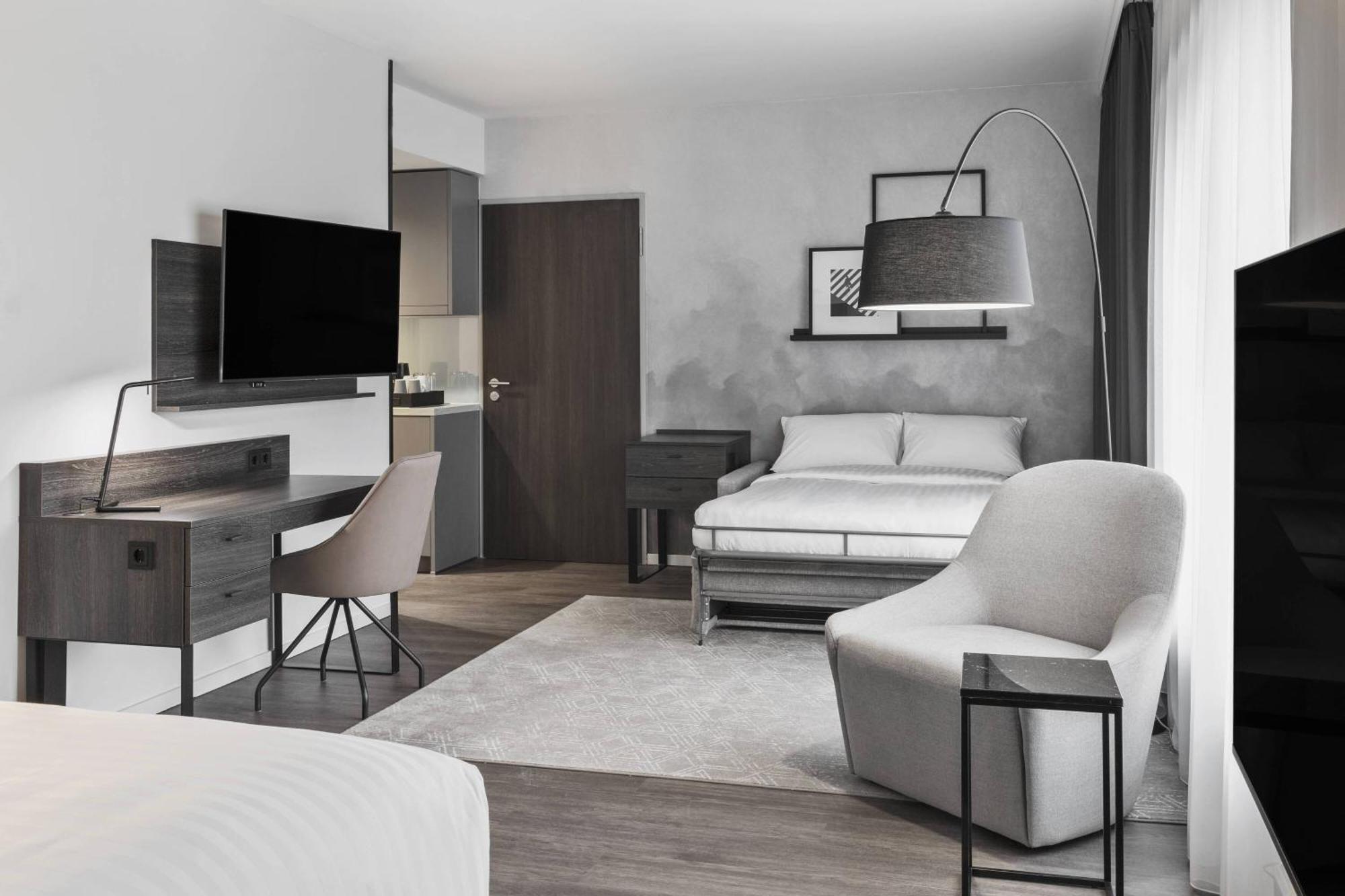 Residence Inn By Marriott Munich Ostbahnhof Ngoại thất bức ảnh